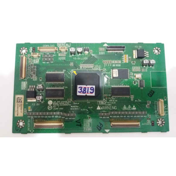 LG , LGE PDP 070209 RA16 , 42X4A_CTAL , EAX36952701 , EBR36954101 , LOGİC BOARD , T-CON BOARD , T-CON ADRES KARTI , TCON BOARD.